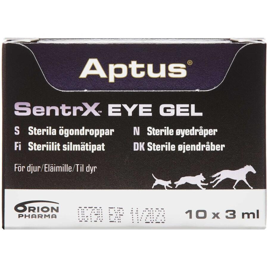 Aptus sentrx eye gel 3mlx10