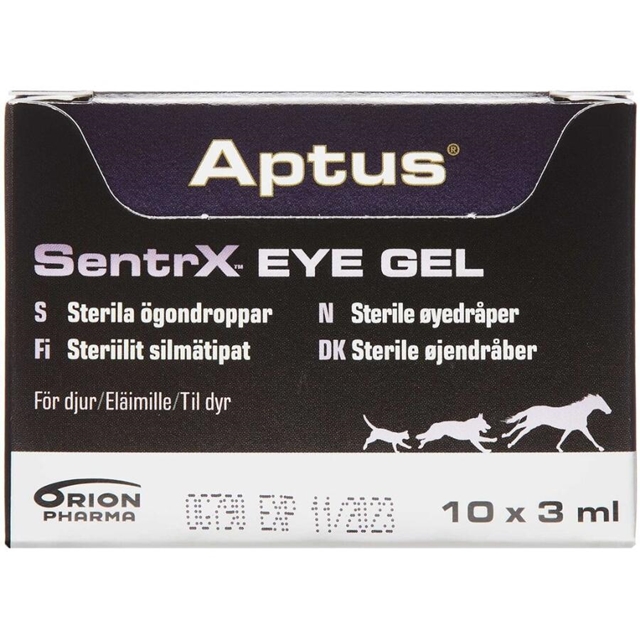 Køb Aptus sentrx eye gel 3mlx10 3 ml | Hos Apopro.dk