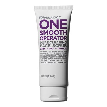 Formula 10.0.6 One Smooth Operator Face Scrub