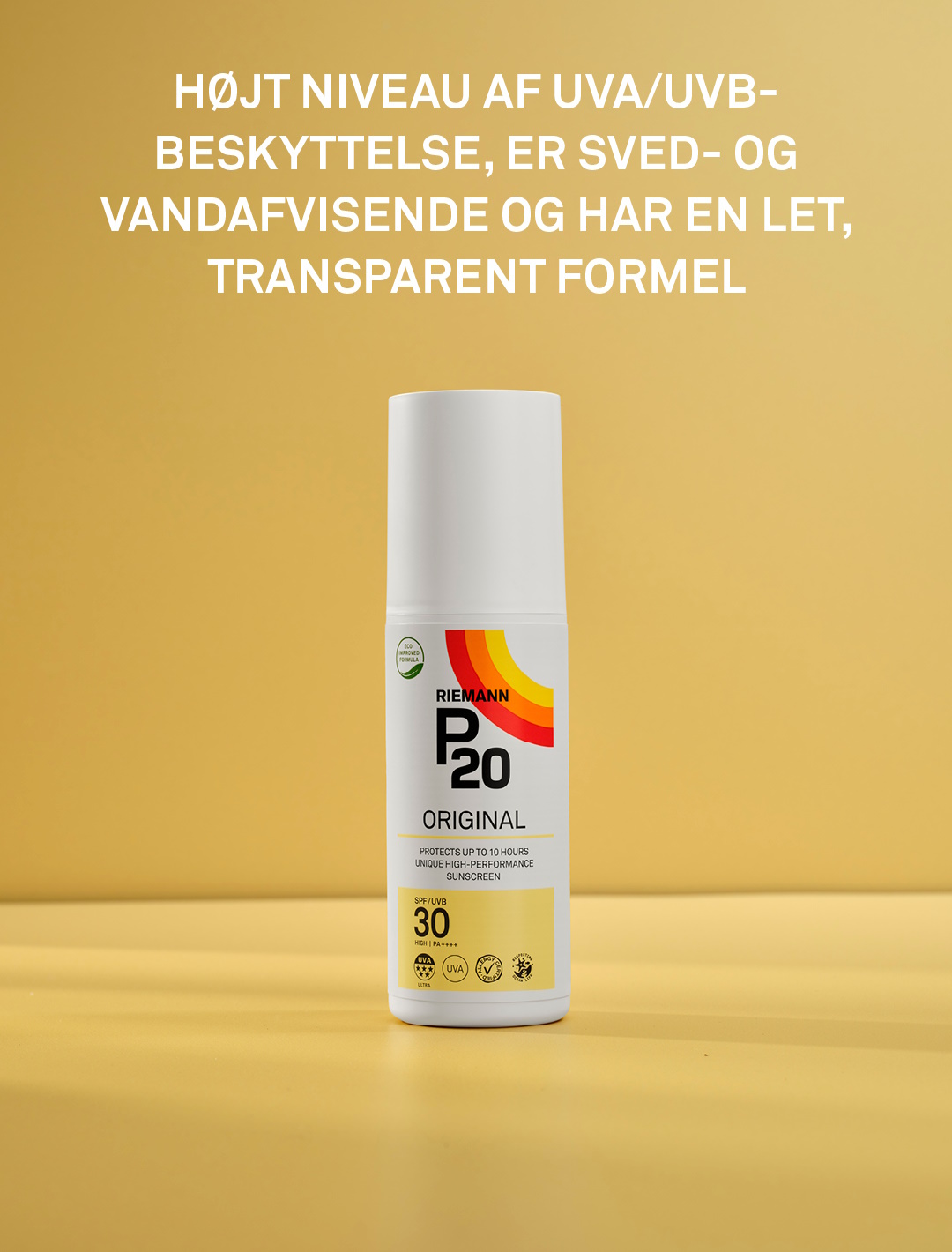 P20 Original Spray SPF 30