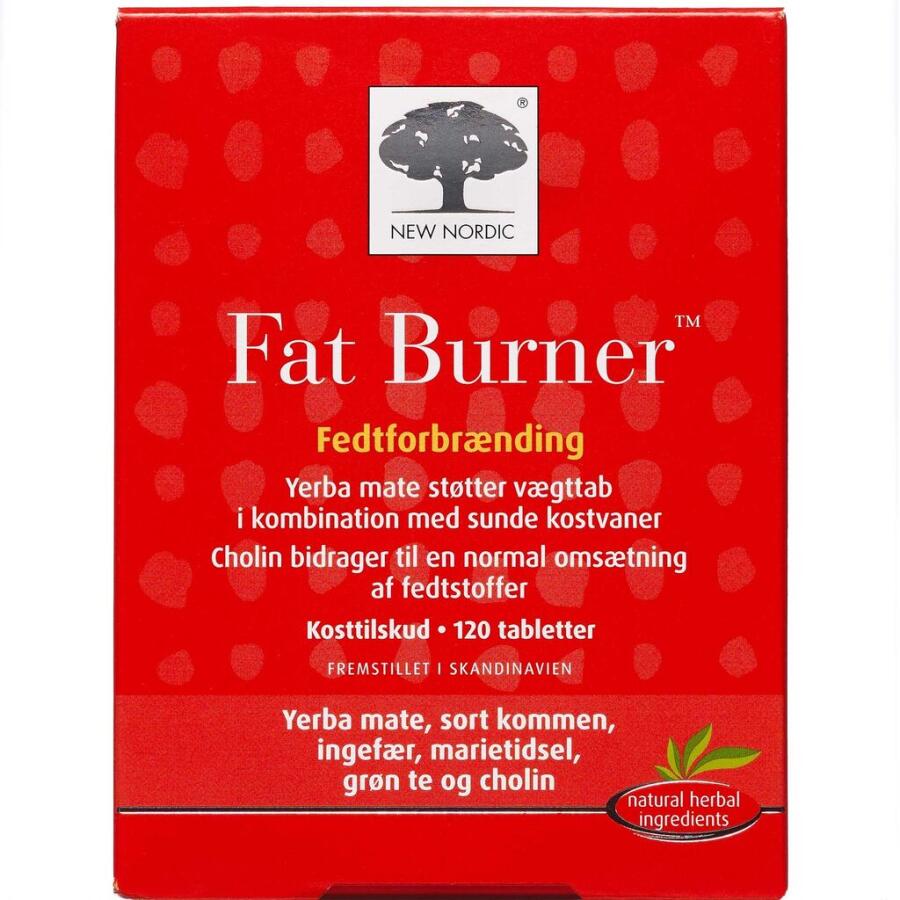 New Nordic Fat Burner Tabletter