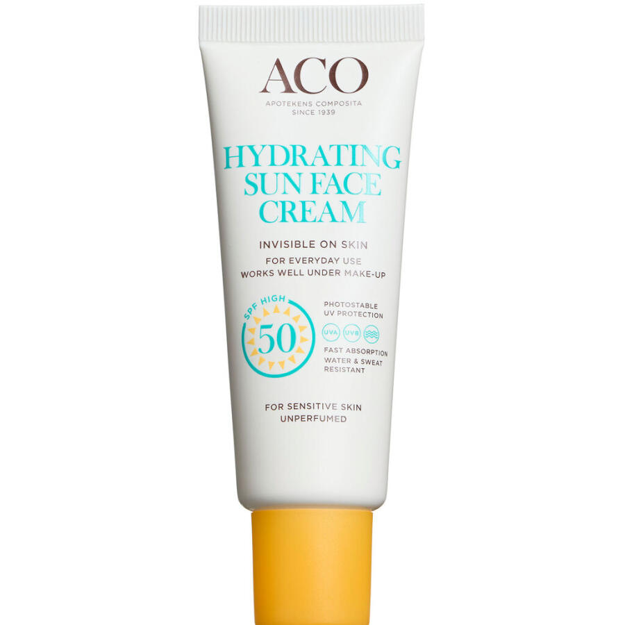 ACO Sun Hydrating Face Cream SPF50 Up