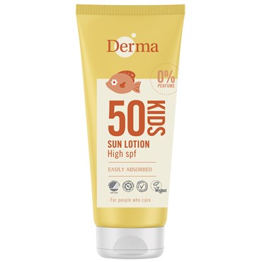 Derma Sun Kids Sollotion SPF 50