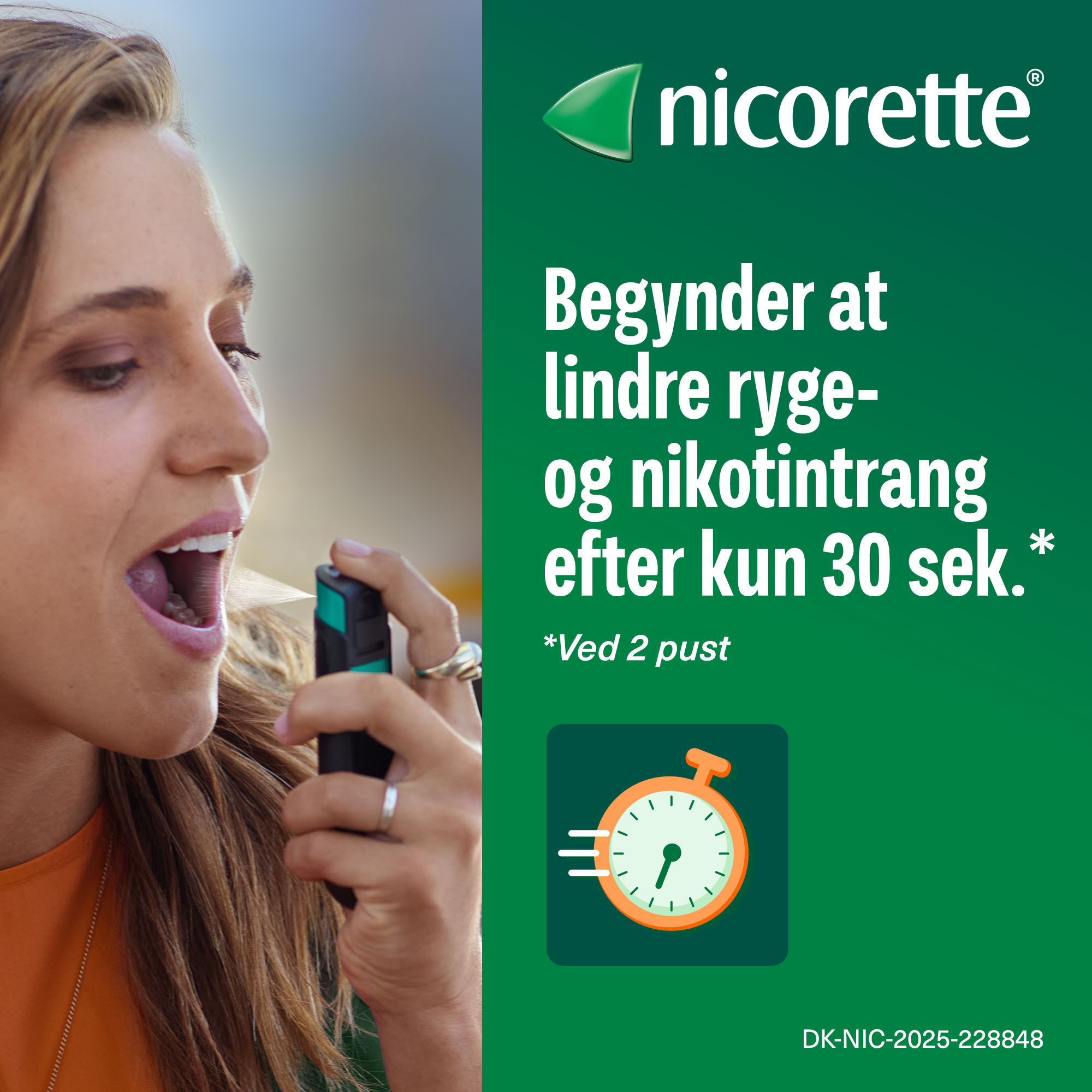 Nicorette QuickMist