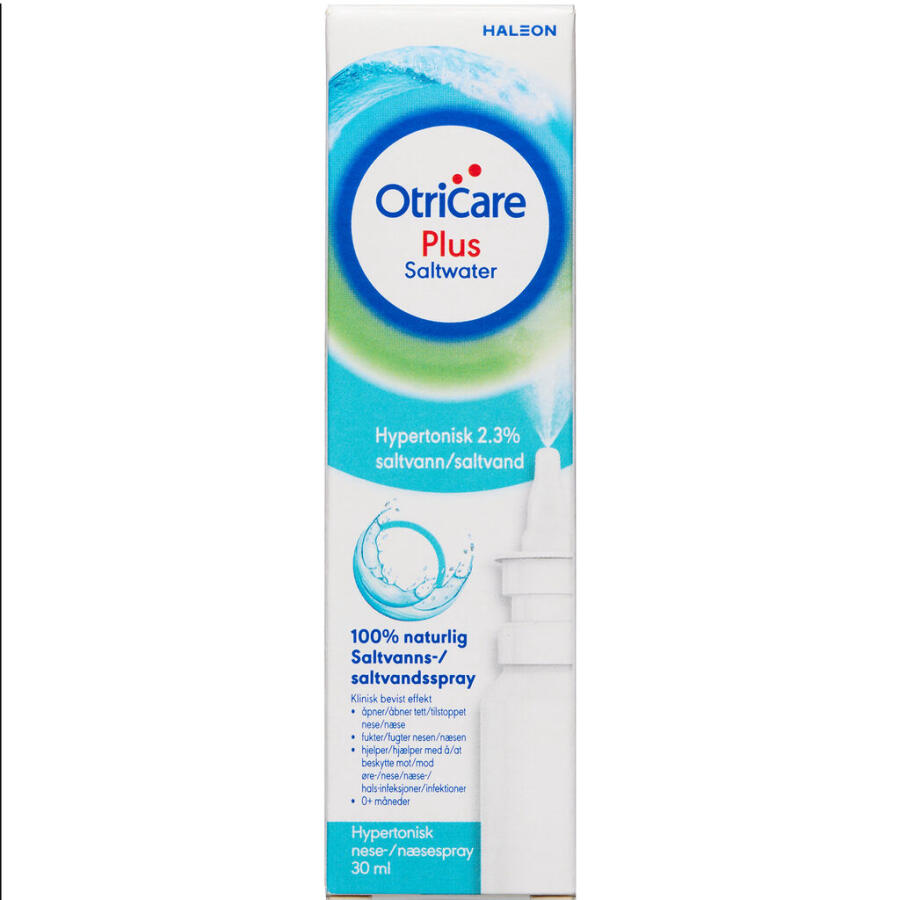 Otricare Saltvand Hypertonisk