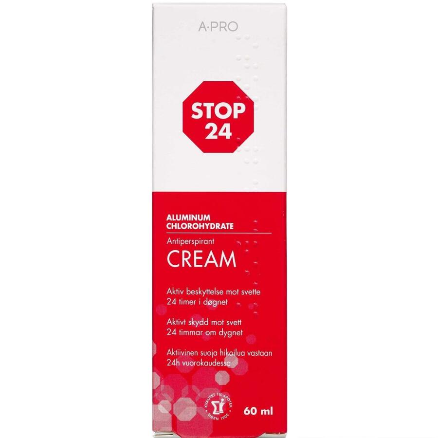 Stop 24 antiperspirant creme